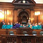 City Hall visit Feb 20